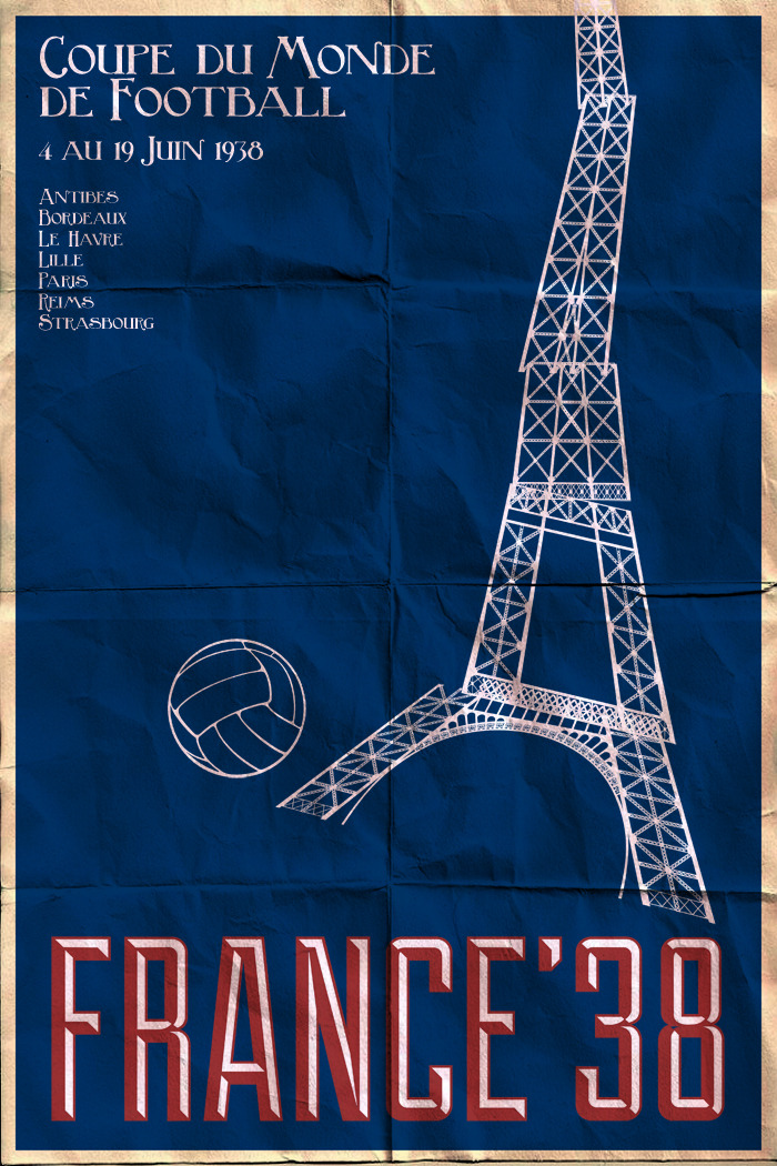 Reimagining the World Cup, by James Taylor The World Cup is quickly approaching, with kick-off in Rio de Janerio less than one hundred days away. That said, there’s still plenty of time to remember and admire the past. In a poster series...