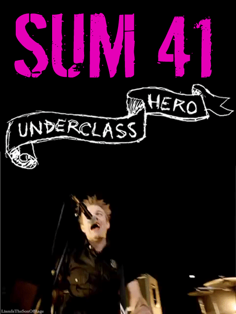 liamisthesonofrage-deactivated2:Underclass HeroGreat song