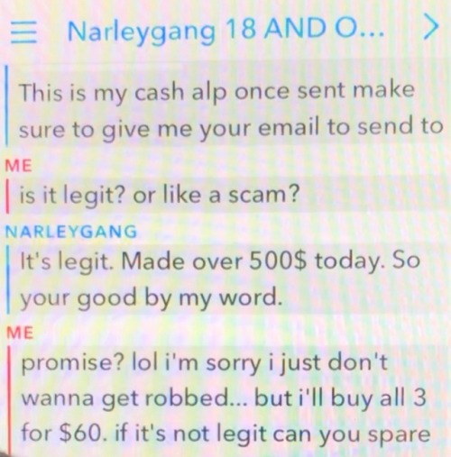 narleygang1827scam - DO NOT ATTEMPT TO BUY VIDS FROM...