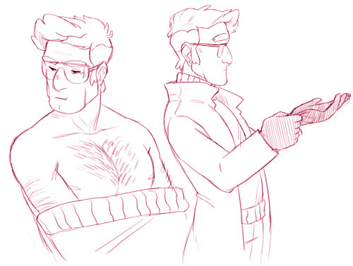 villyre - Doodles of some A+ Stanford Pines looks from the finale...