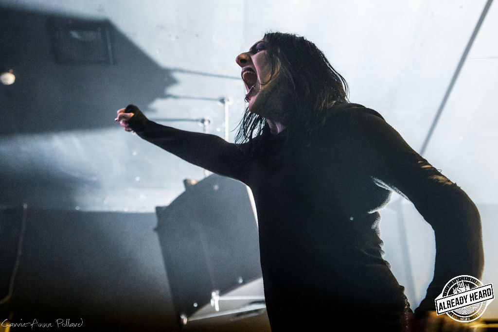 Motionless In White, New Years Day and Silent Screams - Rescue Rooms, Nottingham - 18/01/2016