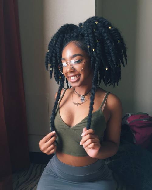 ecstasymodels - Carefree, as usual Natural Hair Trend by...