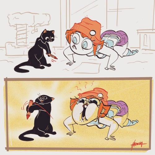 karlhadrika - The cuter the cat, the uglier we become #cats #comic...