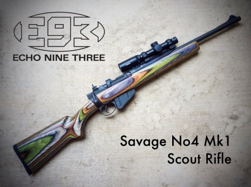 norseminuteman - Specs - Rifle - Savage Fire Arms No4 Mk1Stock - ...