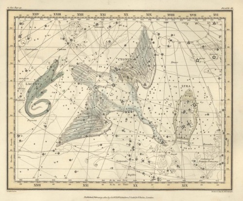 english-idylls - Illustrations from Celestial Maps by Alexander...