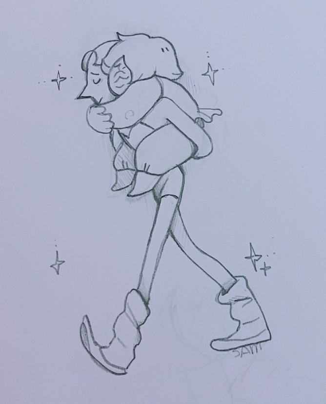 Some SU sketch that I did in class