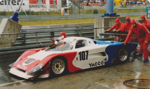 1000km Rennen, Nurburgring 1988