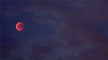 milamai:Blood moon 2018: the lunar eclipse (by Milamai)