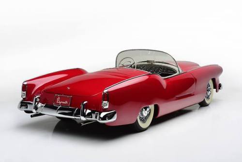 frenchcurious - Plymouth Belmont concept 1954 - source 40s &...