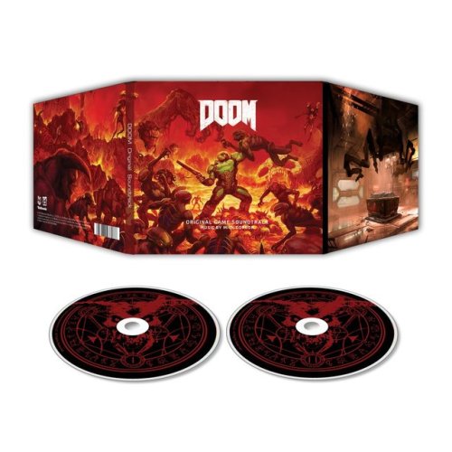 imx-doomer - DOOM 2016 - Original Game Soundtrack (NOW ON VINYL...