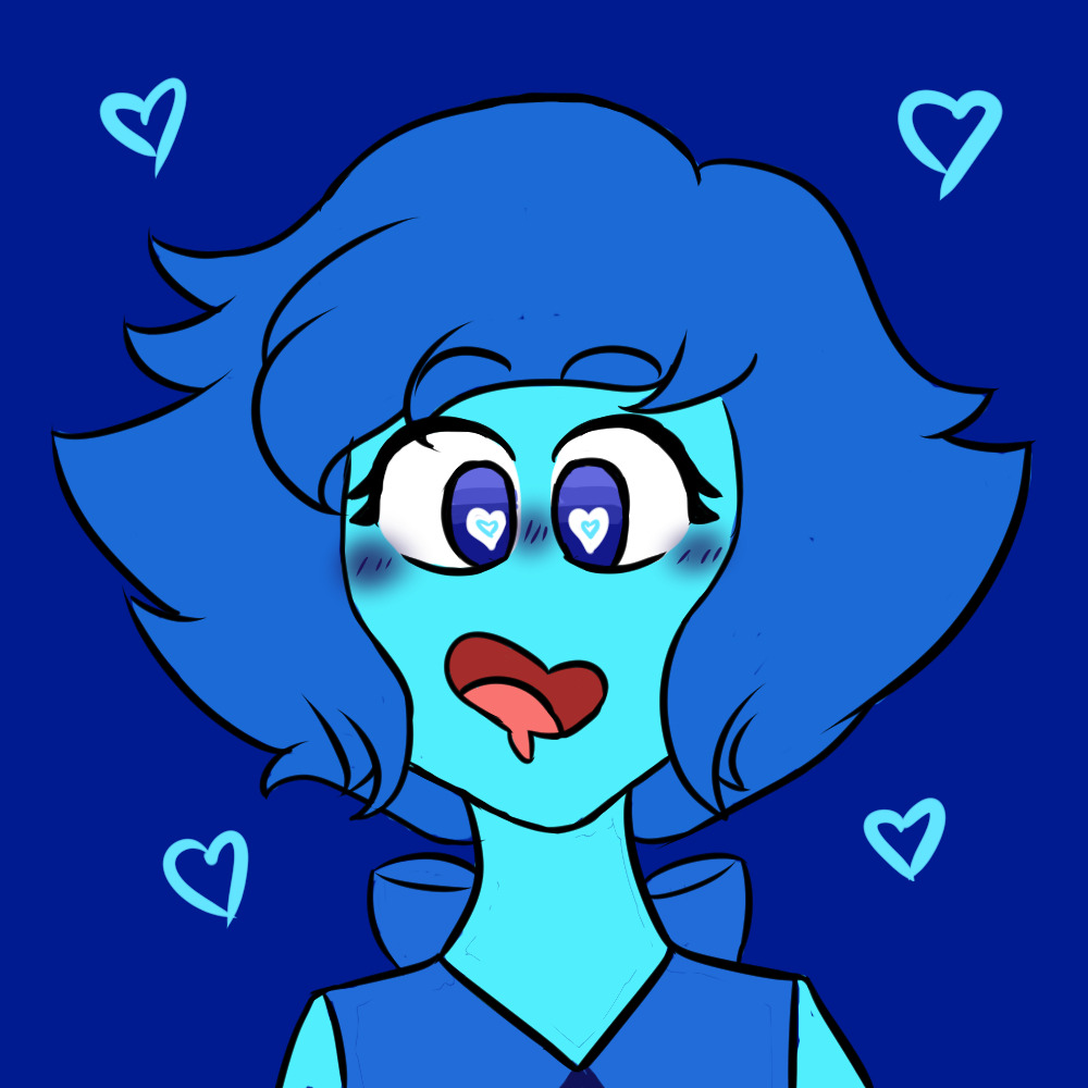hiddendepressionblue said: A3? Lapis Lazuli? Answer: I bet when Lapis first visited the planet she loved how much water their was.