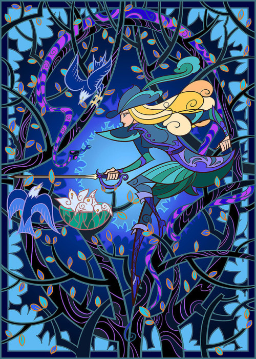 headspace-hotel:thecollectibles:Art by Jian Guo Alignments:...