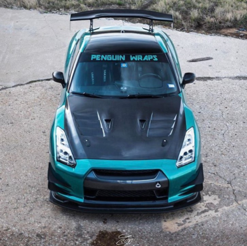 Nissan GT-R by zeonphotos via Instagram