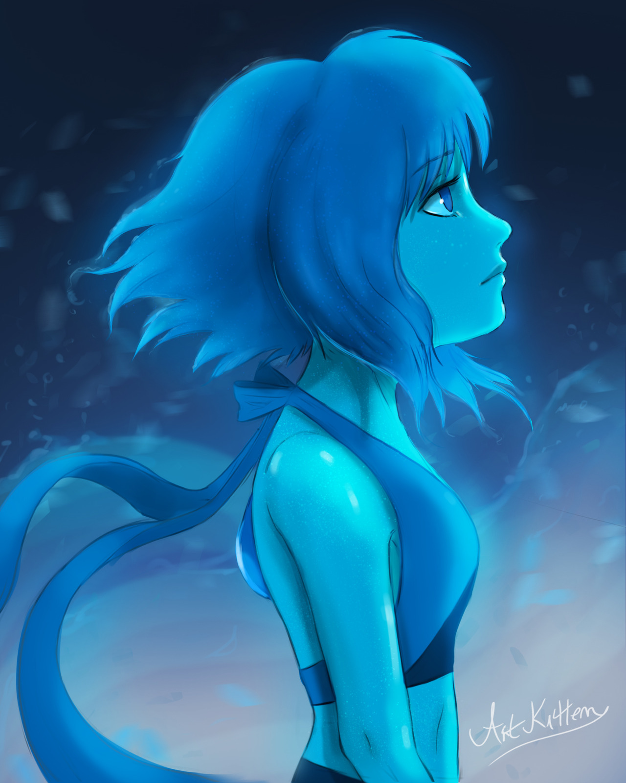 Lapis Shiet, way overdue. I need to draw best gem more. ;D