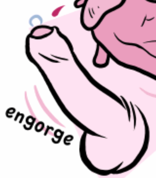outofcontexterikamoen:there are 2 genders; ENGORGE and SPLORT