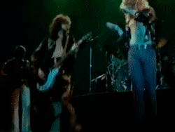 llittledreameer - Jimmy Page & Robert Plant 1975Some of the...