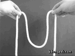 howtobdsm - How to Tie Flogging Cuffs - KnottyBoys 