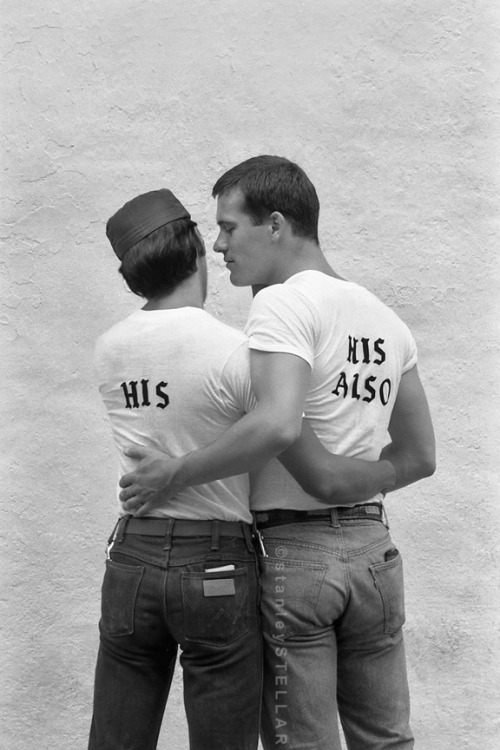 stanleystellar:HIS - HIS ALSOGay Pride Day, NYC 1980 / ©...
