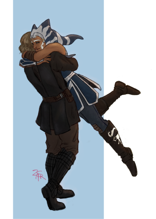 lurkingcrow - spookyrumba - “I missed you, Skyguy.”If these two...