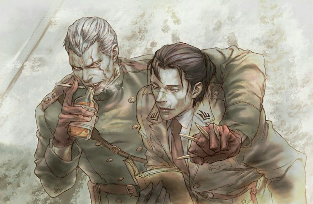 dragunsqueen - Imagine this being a thing! Bryan and Dragunov...