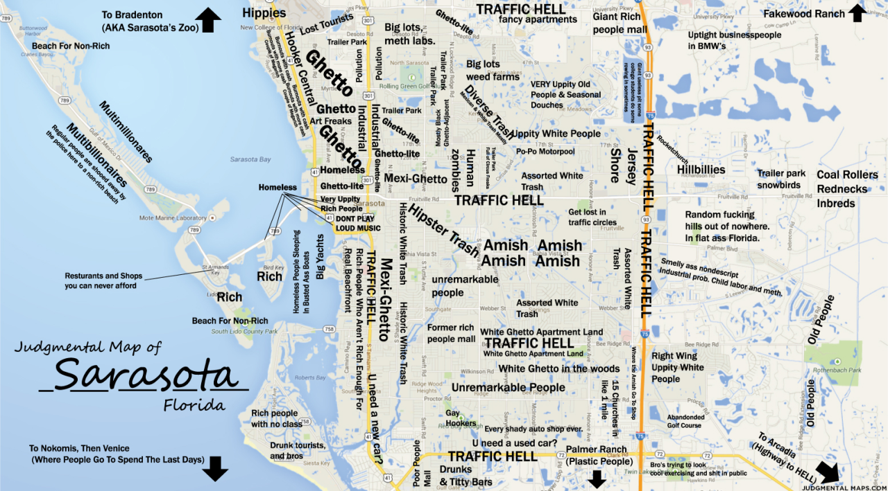Maps Sarasota Florida 2018