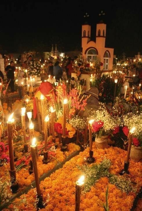 Día de muertos, Mexico