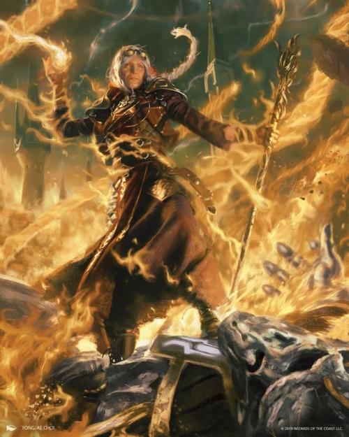tags5colors - Planeswalkers of War of the SparkPart 1 2 3 4