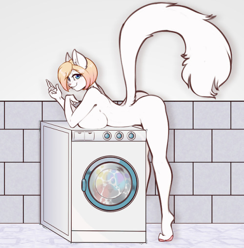 Stream Doodle - Tumblin’Mina doing laundry… but that...