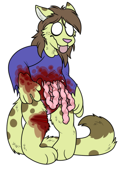 thebuttkingpost - also! I got one o them zombified commissions...