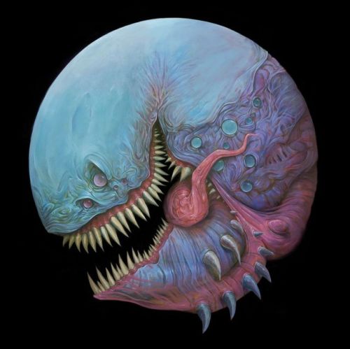 fhtagn-and-tentacles - SPHERE OF HALLUCINATION by Dave Correia