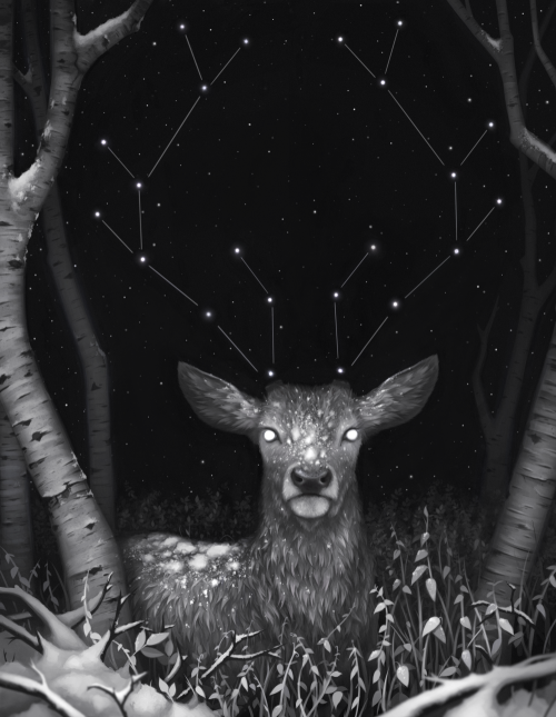 cosmos-kitty - Another year, little deer ✧A remake of the 2016...