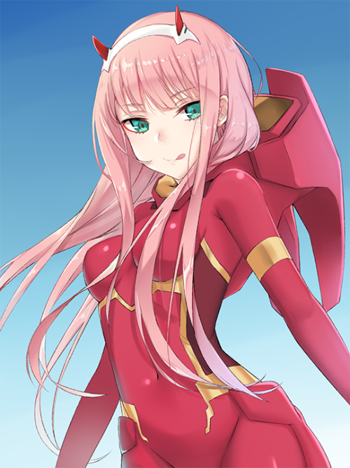 a-titty-ninja - 「Zero Two」 by Ivan 624 | Twitter๑ Permission to...