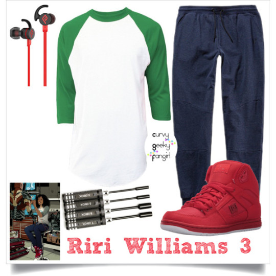 Riri Williams Look 3