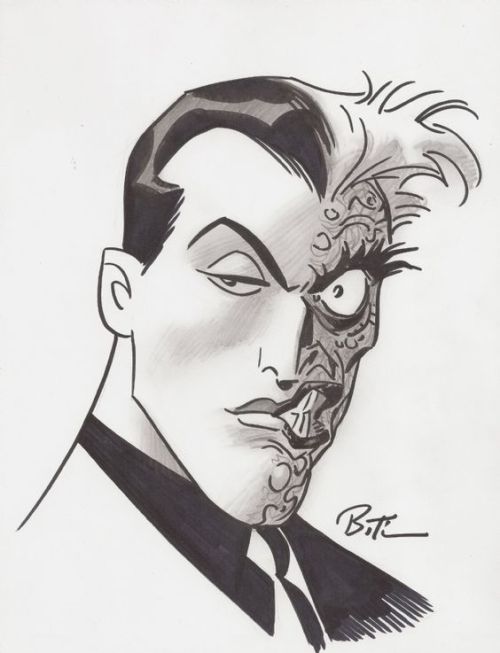 failed-mad-scientist - Two-Face - Bruce Timm