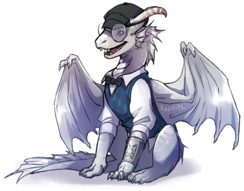 kaenith:Silver dragon Angus McDonaldDrago Ango?Drango