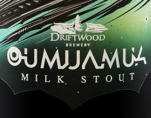 Driftwood Brewery’s new Oumuamua Milk Stout is named after the...