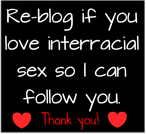 Nothing better than interracial sex