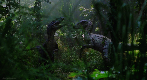 jpnostalgia - VELOCIRAPTORS . Jurassic Park III HQ...