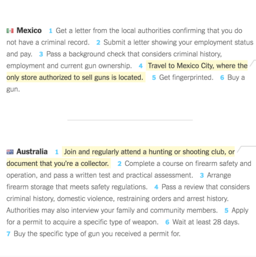 yayfeminism - eric-coldfire - yayfeminism - How to Buy a Gun in 15...