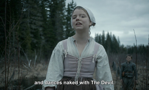 inthedarktrees:I be the witch of the wood.Anya Taylor-Joy |...