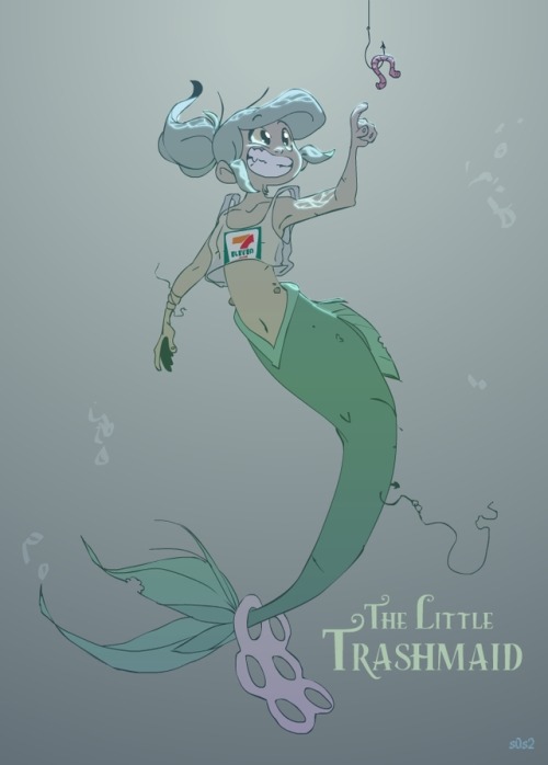 s0s2:mapelie:s0s2:s0s2:My contribution to #MerMay2019It...
