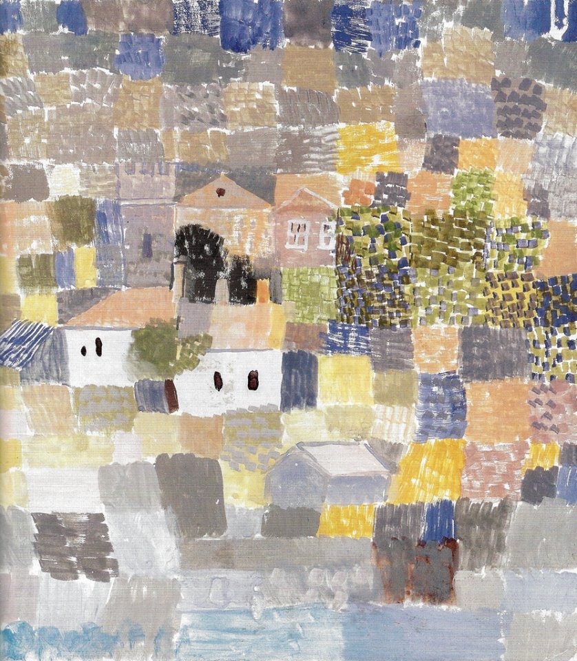 Paul Klee, Sicilische Landschaft (1924) 