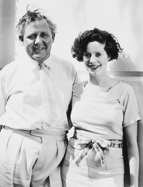 Charles Laughton and Elsa Lanchester, 1935Two eccentric British...