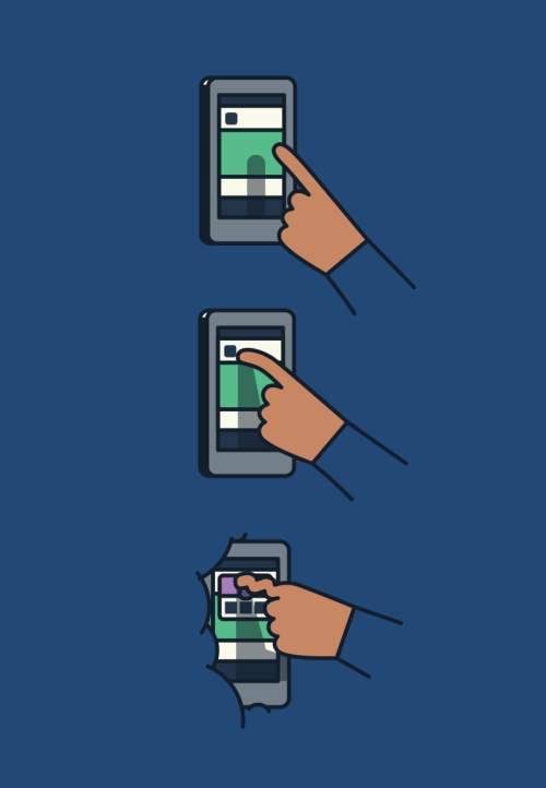 Now you can press really hard on TumblrIf you have an iPhone 6s...