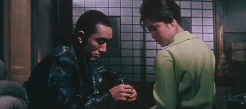 runawayhorses - Yukio Mishima in Afraid to Die (1960).This film...