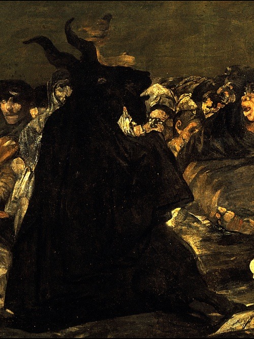 sakrogoat:Francisco de Goya y Lucientes -  Witches’ Sabbath...