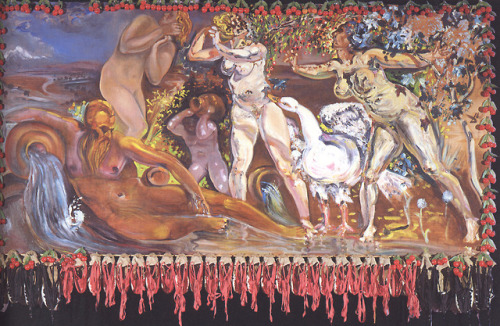 surrealism-love - Allegory of Spring, 1978, Salvador Dali