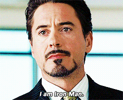 keep-a-bucket-full-of-stars:Reblog thisIf you love Iron ManBECAUSE Of THE MANTHE GENIUS...