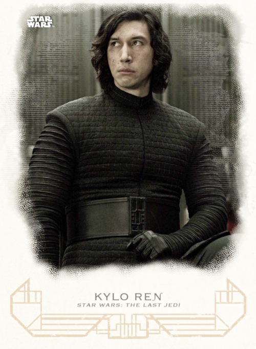 thekylosource - New - Topps Trading Card of Kylo Ren in Star...