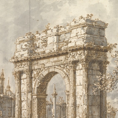 therepublicofletters - Details from works by Canaletto (Giovanni...